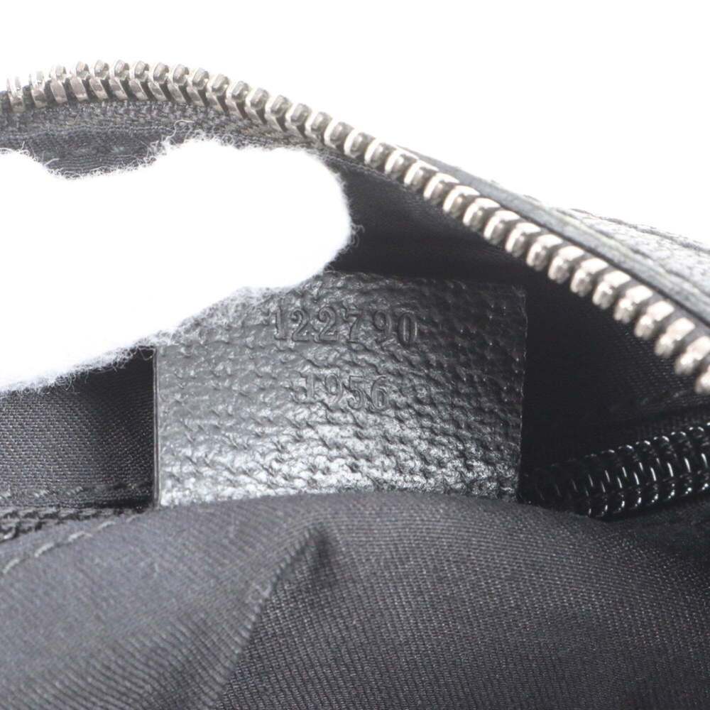 GUCCI Black Leather Shoulder Bag - Picture 9 of 10